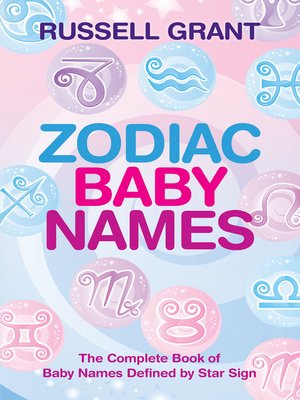cover image of Zodiac Baby Names
